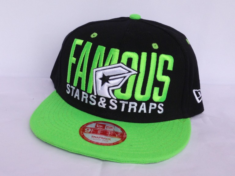 Famous Snapback Hat #01
